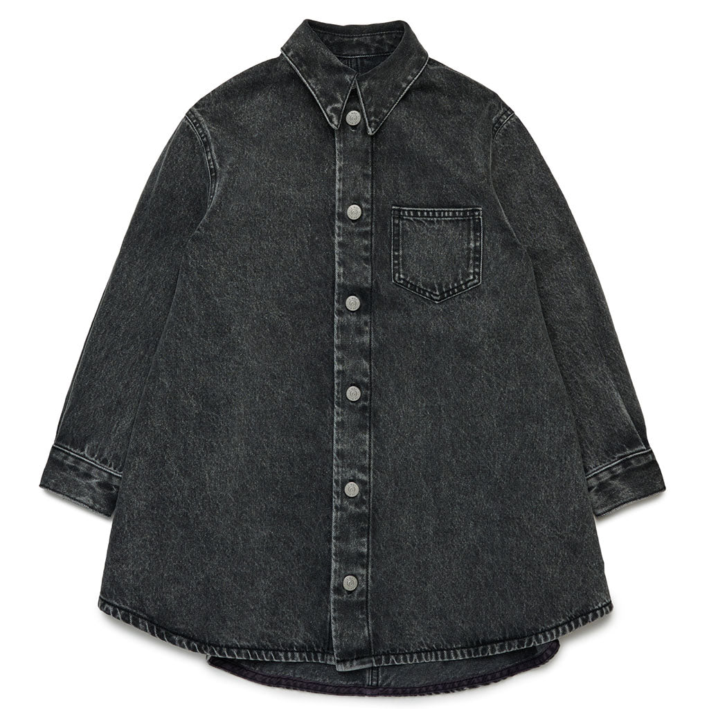 MM6 Kids Denim Shirt Dress