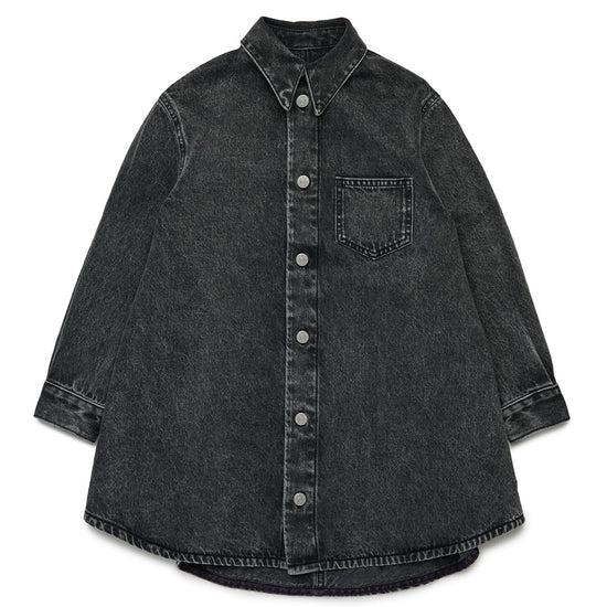 MM6 Kids Denim Shirt Dress