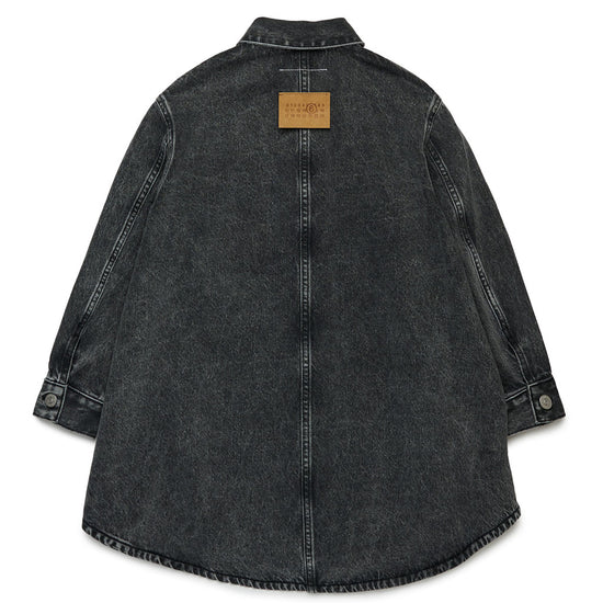 MM6 Kids Denim Shirt Dress