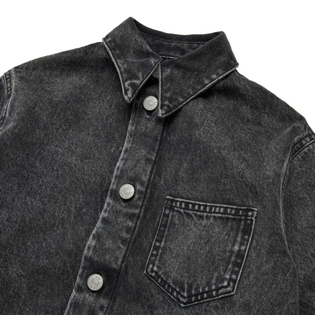 MM6 Kids Denim Shirt Dress