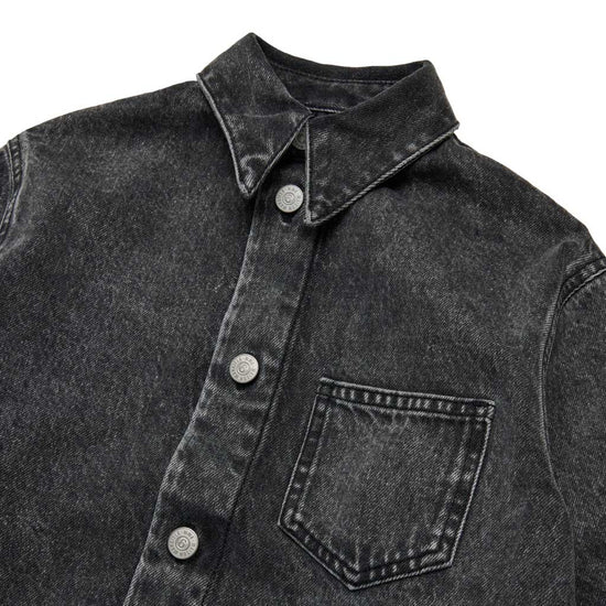 MM6 Kids Denim Shirt Dress