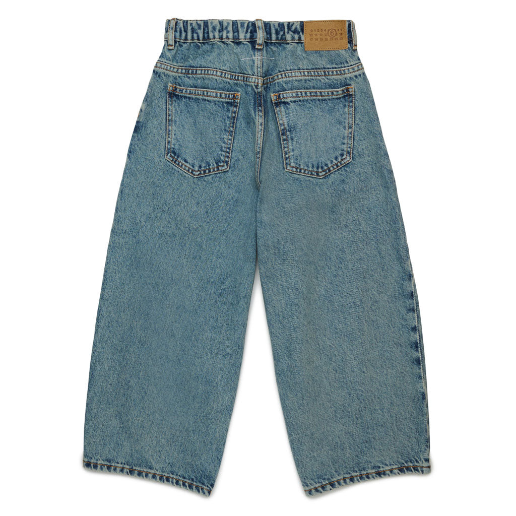 MM6 Kids Denim Jeans