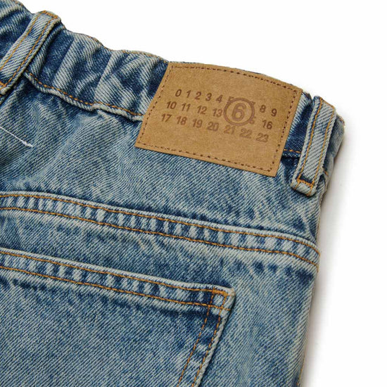 MM6 Kids Denim Jeans