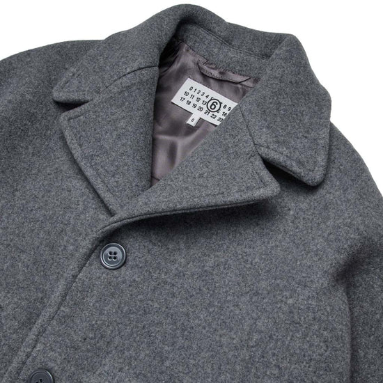 MM6 Kids Wool Coat