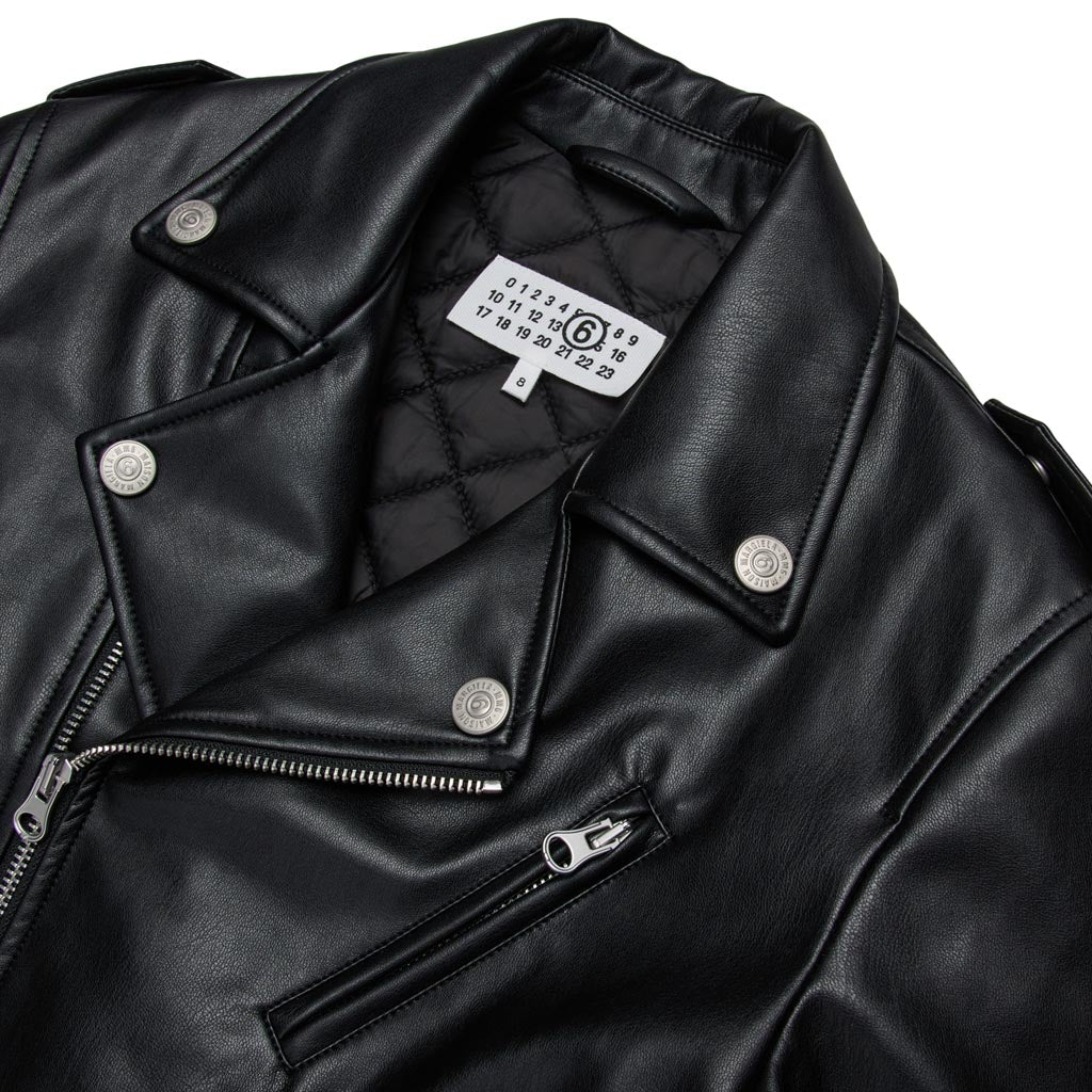 MM6 Kids Biker Jacket