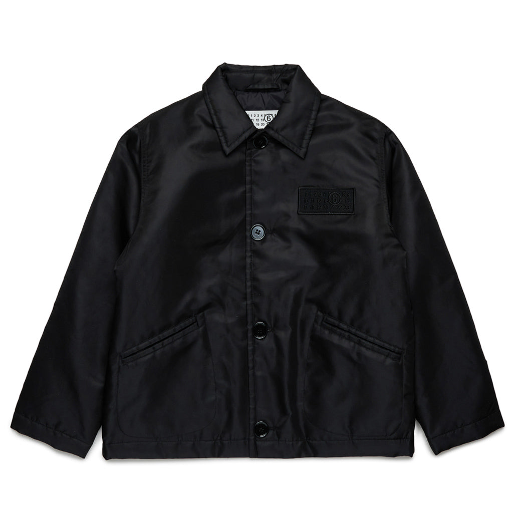 MM6 Kids Padded Overshirt