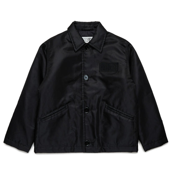 MM6 Kids Padded Overshirt