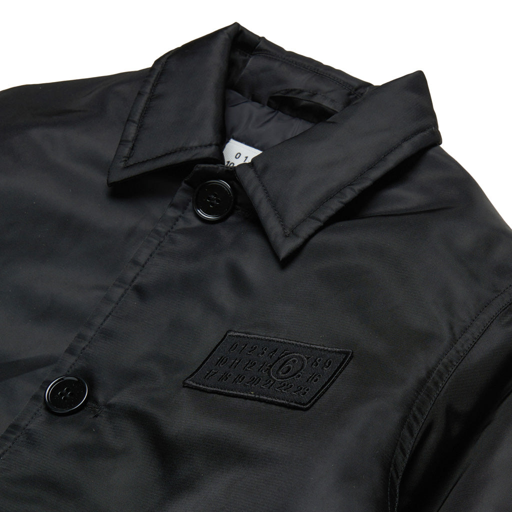 MM6 Kids Padded Overshirt