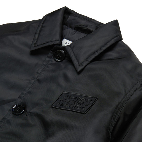 MM6 Kids Padded Overshirt