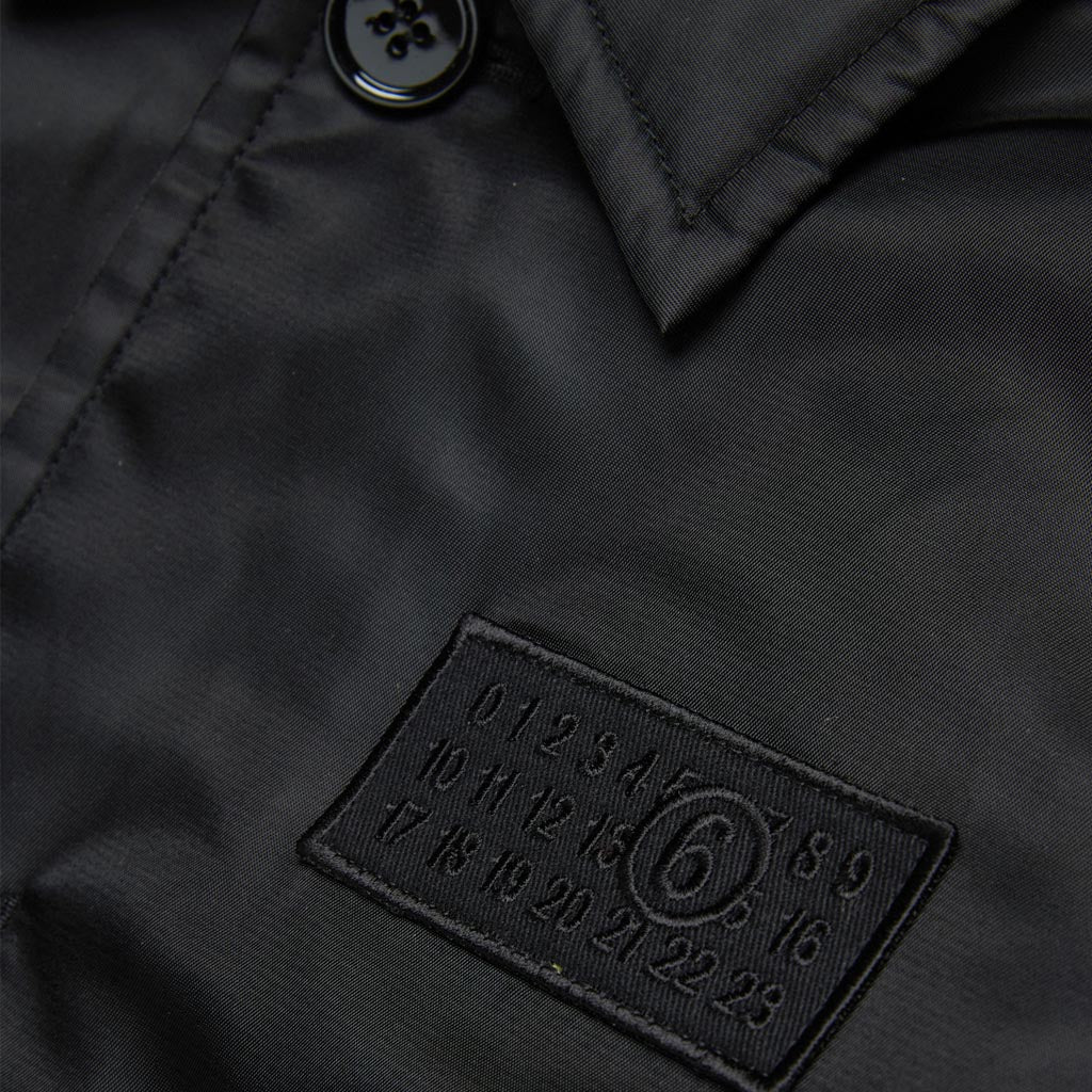 MM6 Kids Padded Overshirt