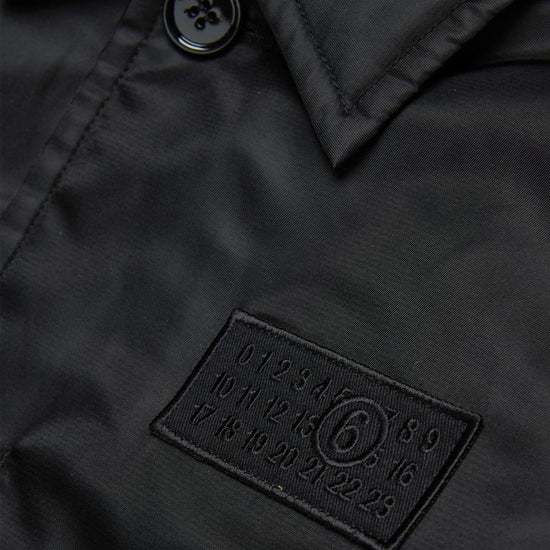 MM6 Kids Padded Overshirt