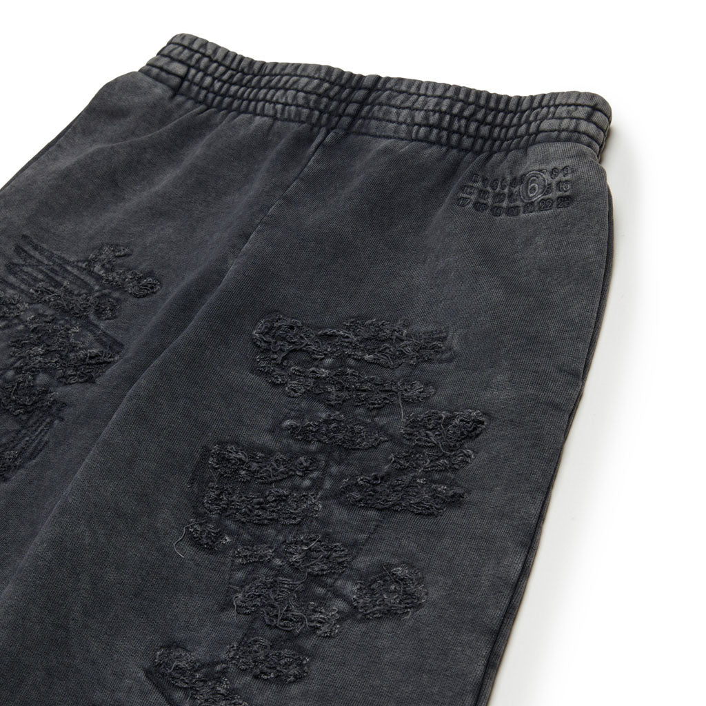 MM6 Kids Ribbed Sweatpants