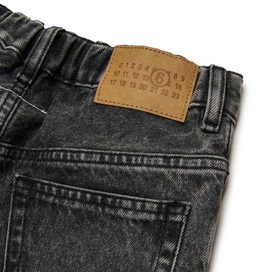 MM6 Kids Denim Jeans