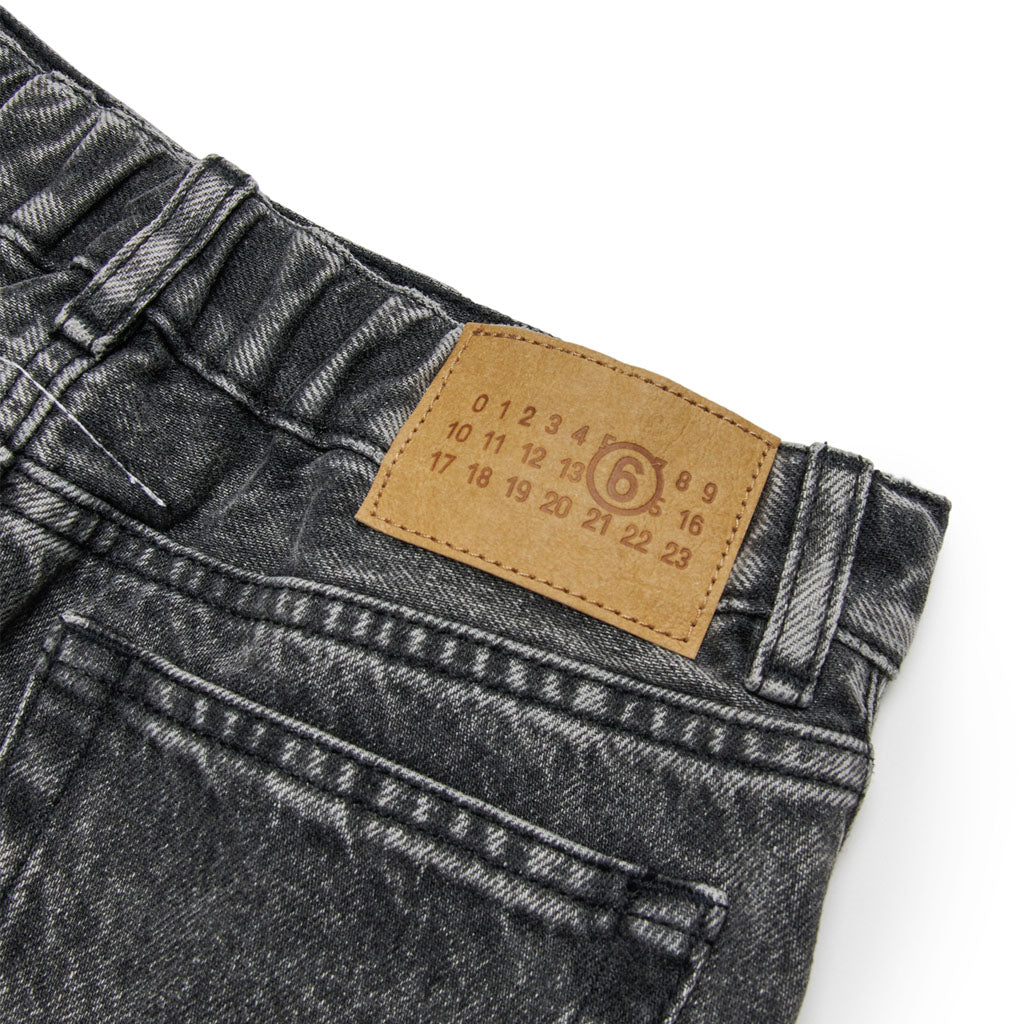 MM6 Kids Denim Skirt