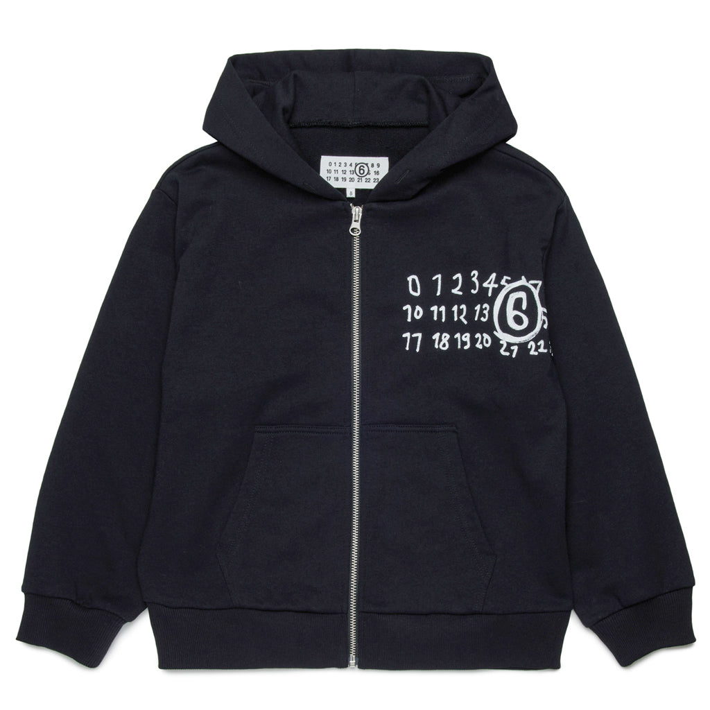 MM6 Kids Logo Sweat Jacket