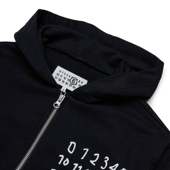 MM6 Kids Logo Sweat Jacket