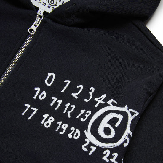 MM6 Kids Logo Sweat Jacket