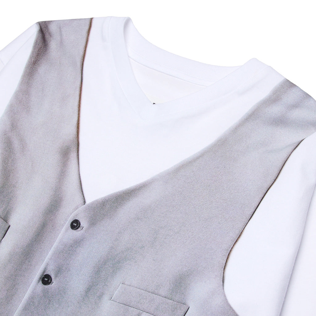 MM6 Kids Trompe l’Oeil T-shirt