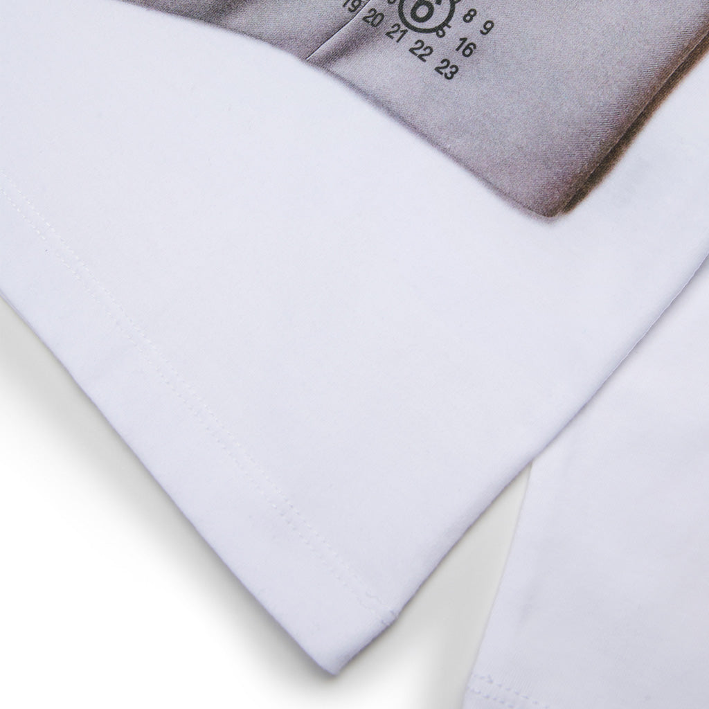 MM6 Kids Trompe l’Oeil T-shirt