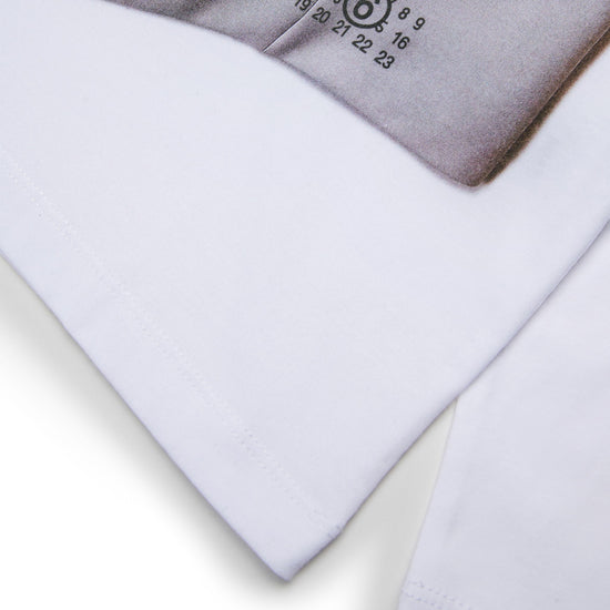 MM6 Kids Trompe l’Oeil T-shirt