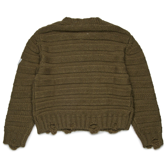 MM6 Kids Cable Knit Sweater