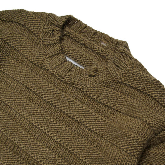 MM6 Kids Cable Knit Sweater