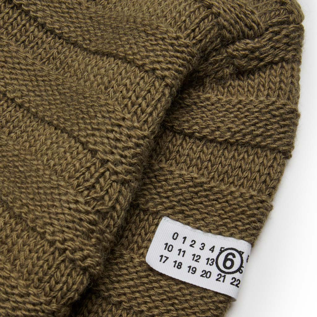 MM6 Kids Cable Knit Sweater