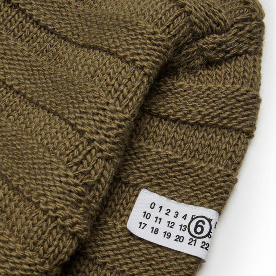 MM6 Kids Cable Knit Sweater