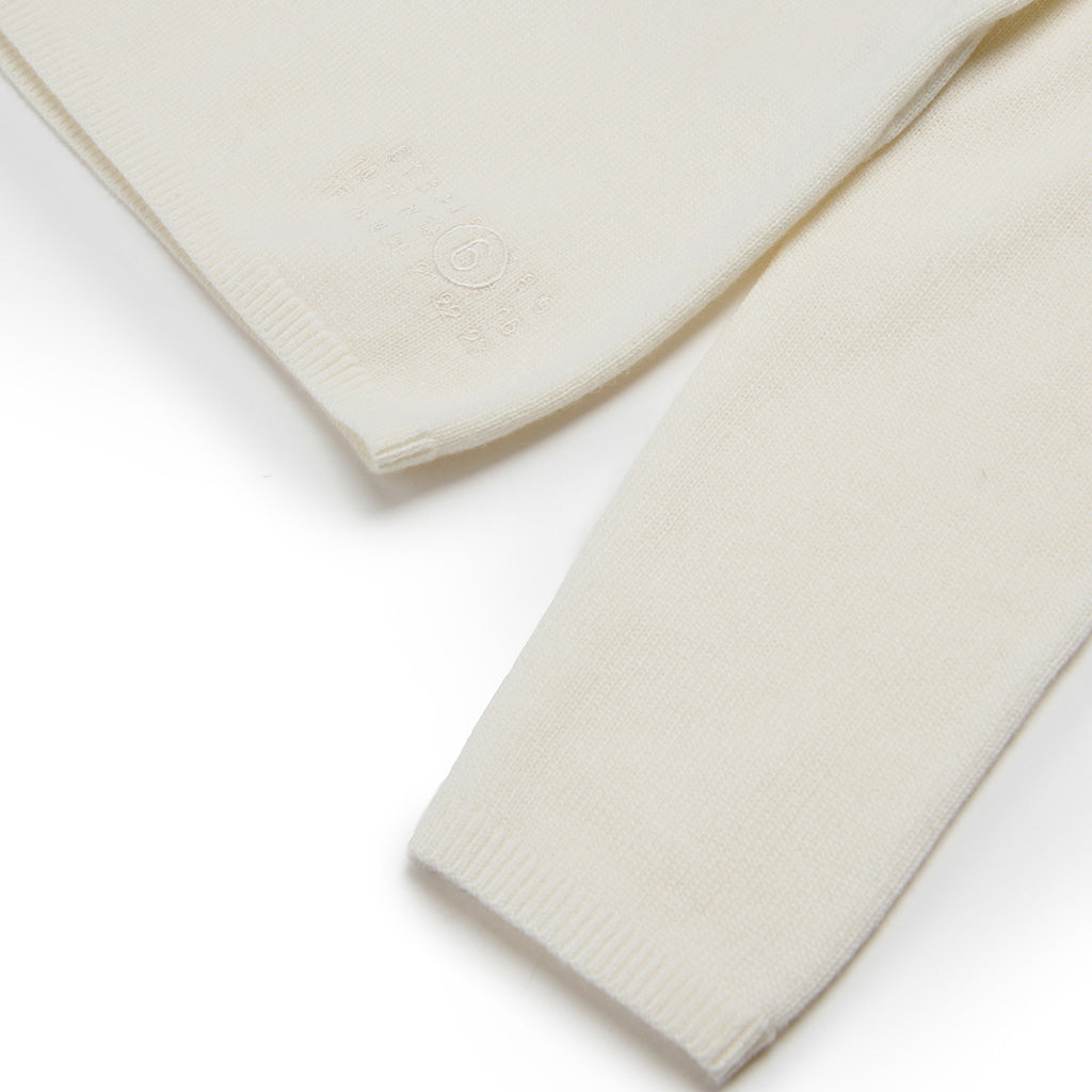 MM6 Kids Turtle Neck Sweater