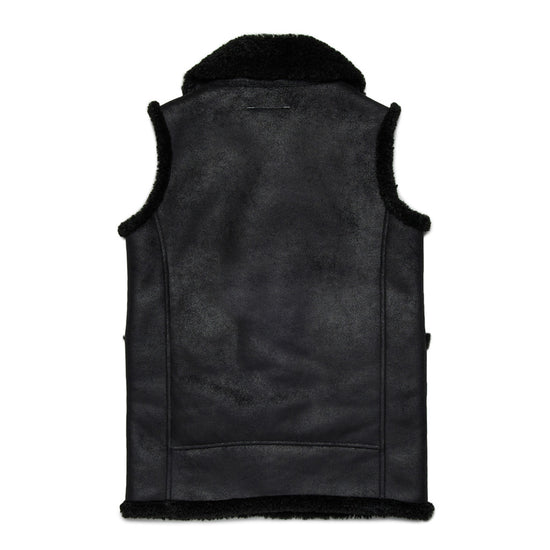 MM6 Kids Faux Leather Gilet