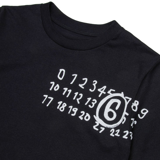 MM6 Kids Logo T-shirt