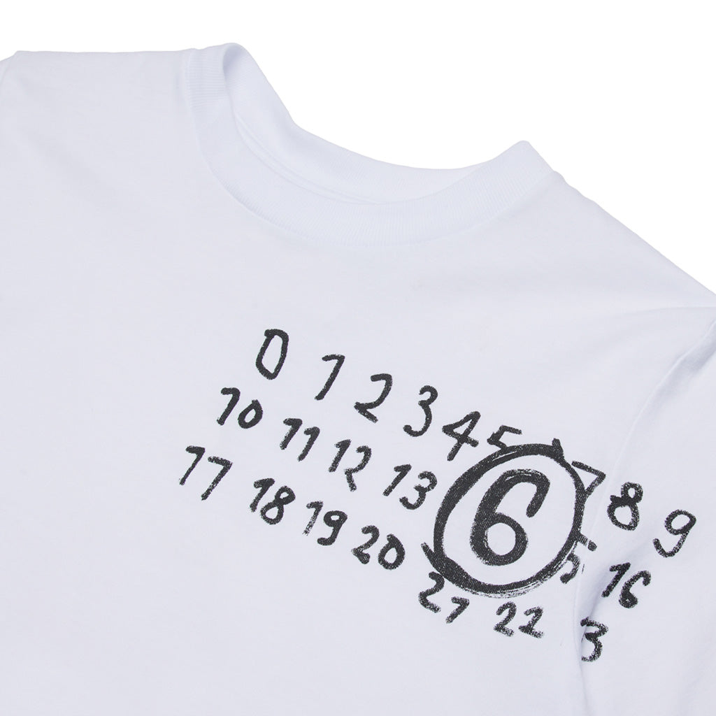 MM6 Kids Logo T-shirt