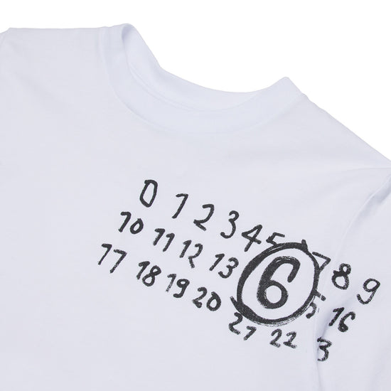 MM6 Kids Logo T-shirt