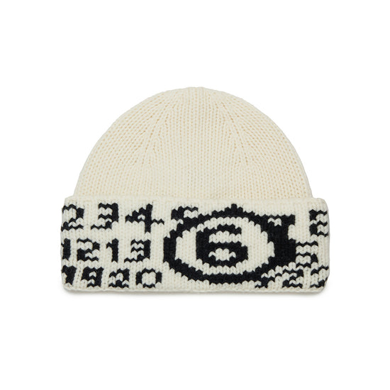 MM6 Kids Logo Beanie