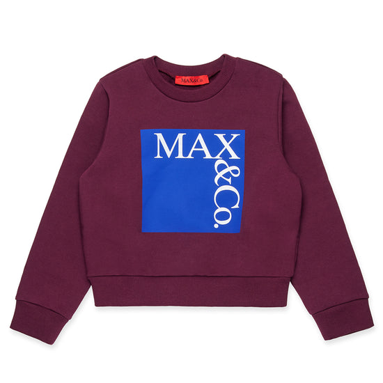 MAX&Co. Kids Logo Sweatshirt