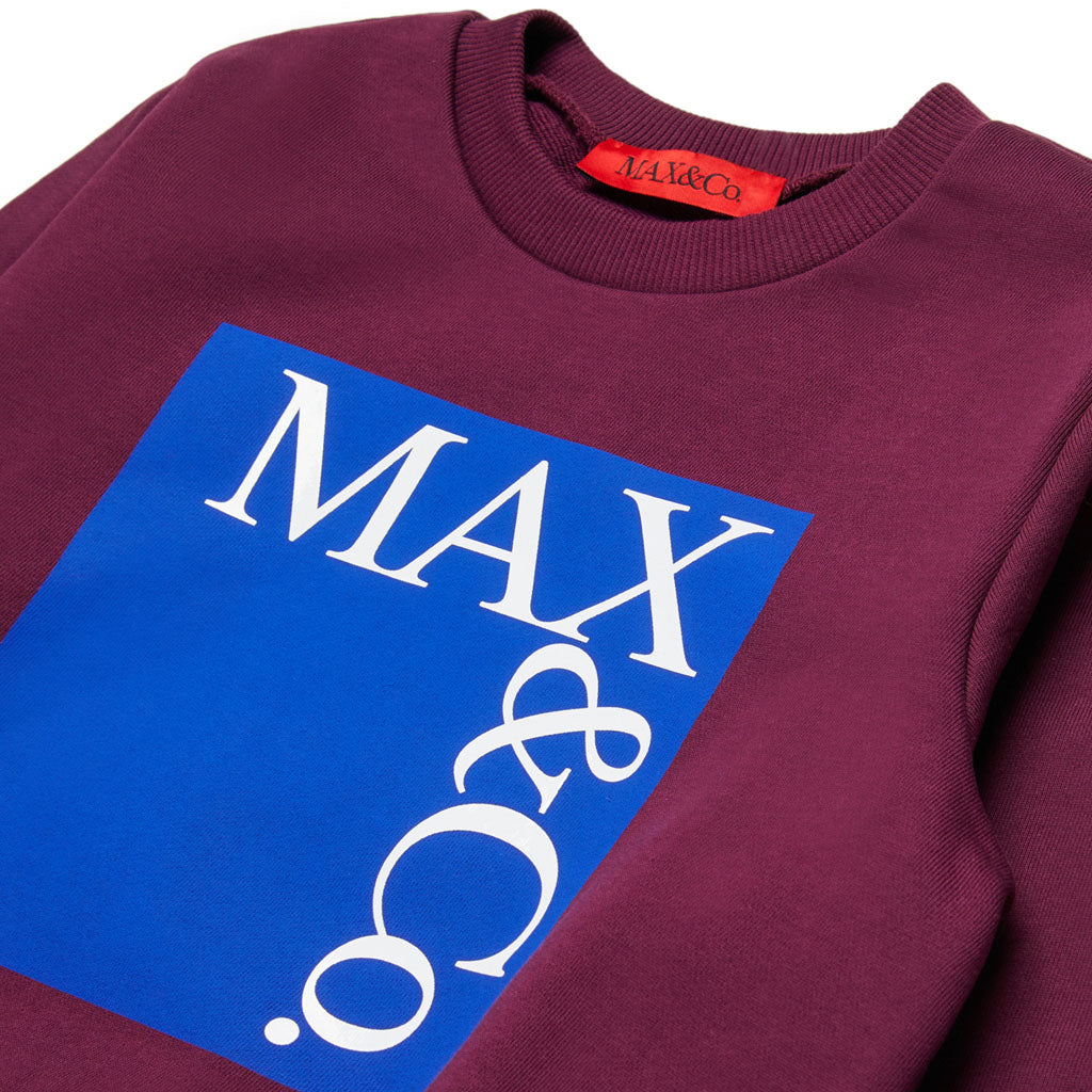 MAX&Co. Kids Logo Sweatshirt