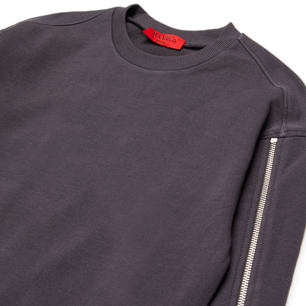 MAX&Co. Kids Zip Sleeve T-shirt