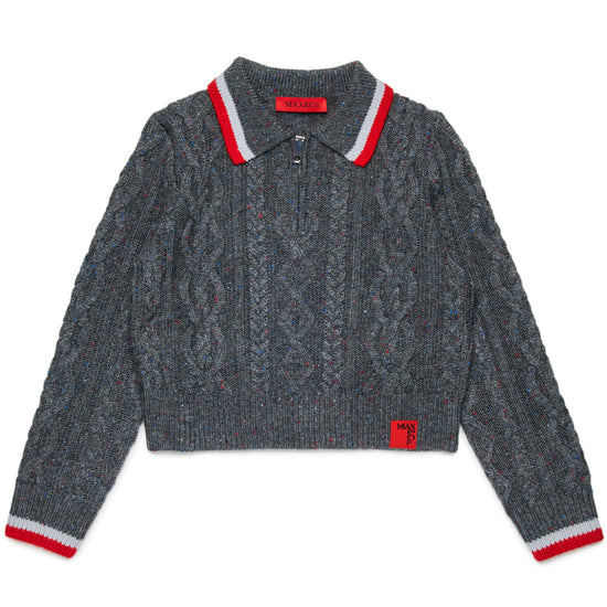MAX&Co. Kids Knit Polo T-shirt