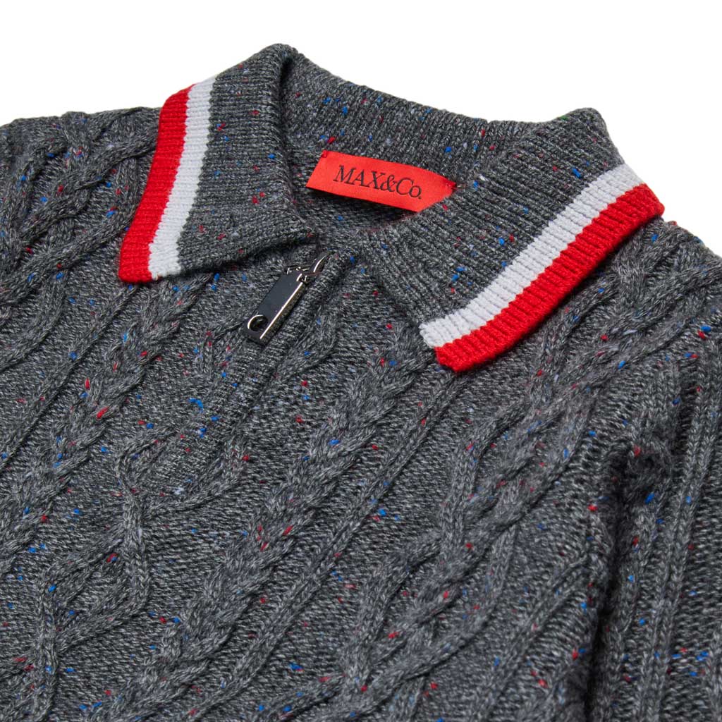 MAX&Co. Kids Knit Polo T-shirt