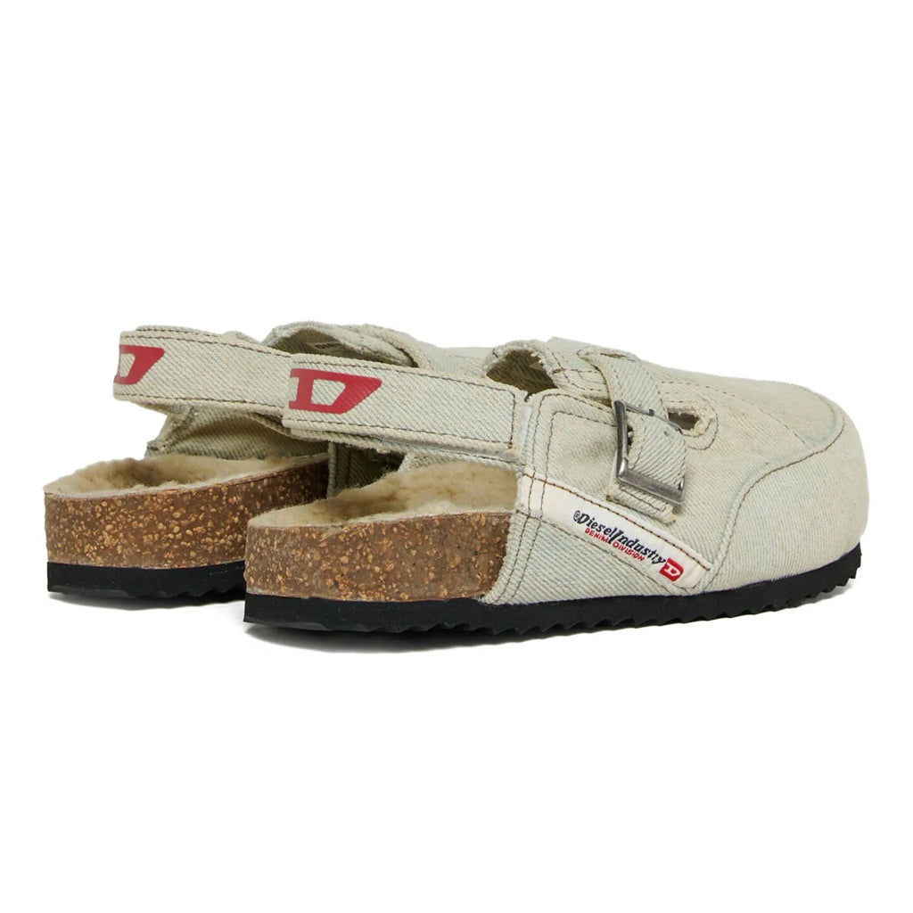 Diesel Kids Sling Back Mule
