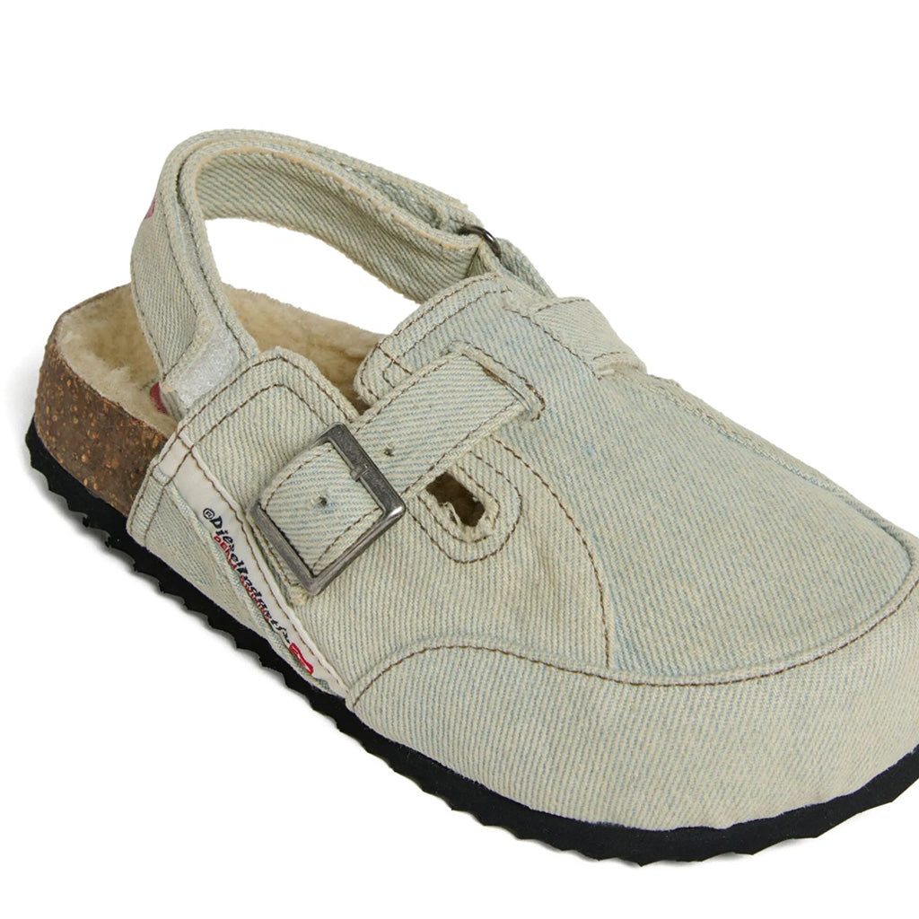 Diesel Kids Sling Back Mule