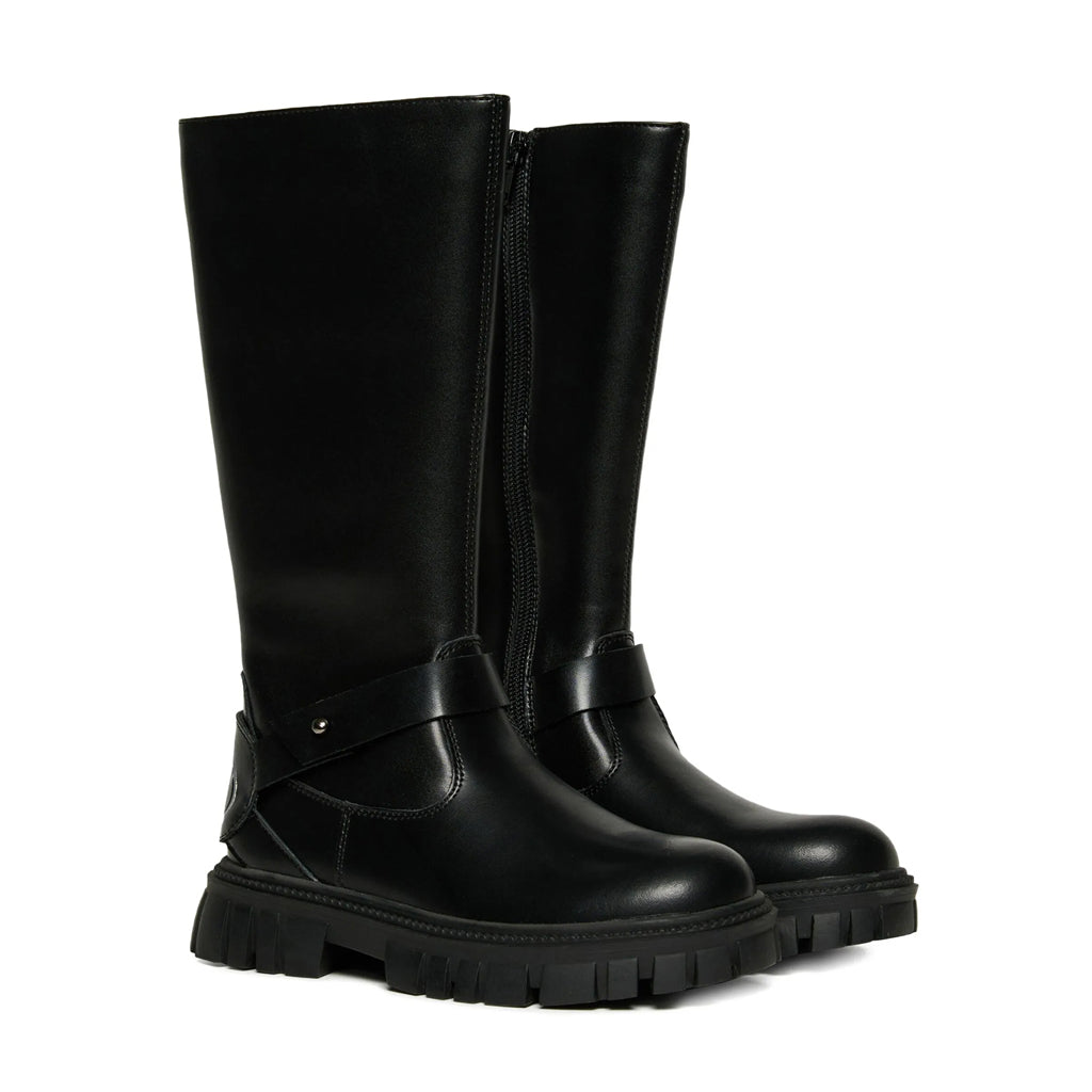 Diesel Kids Leather Boot