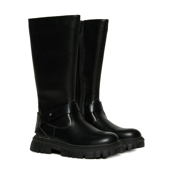 Diesel Kids Leather Boot