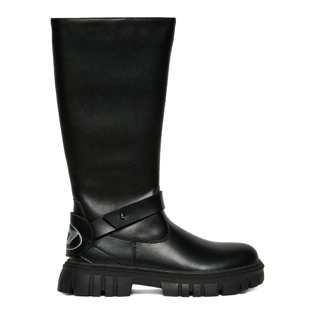 Diesel Kids Leather Boot