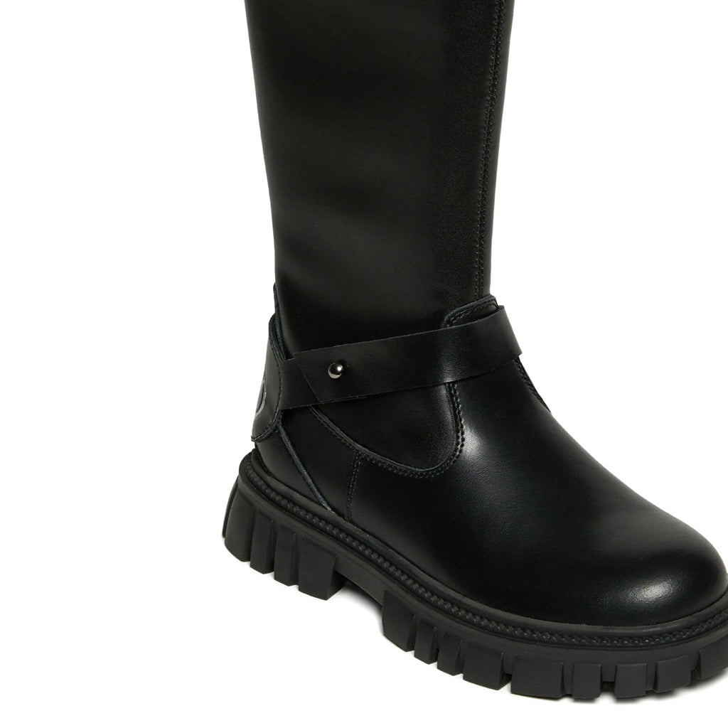 Diesel Kids Leather Boot