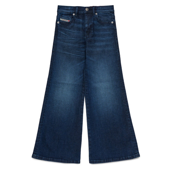 Diesel Kids Flare Jeans