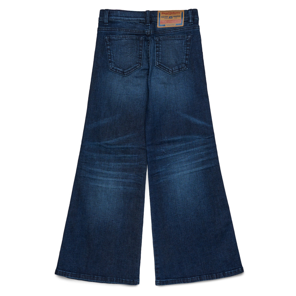 Diesel Kids Flare Jeans