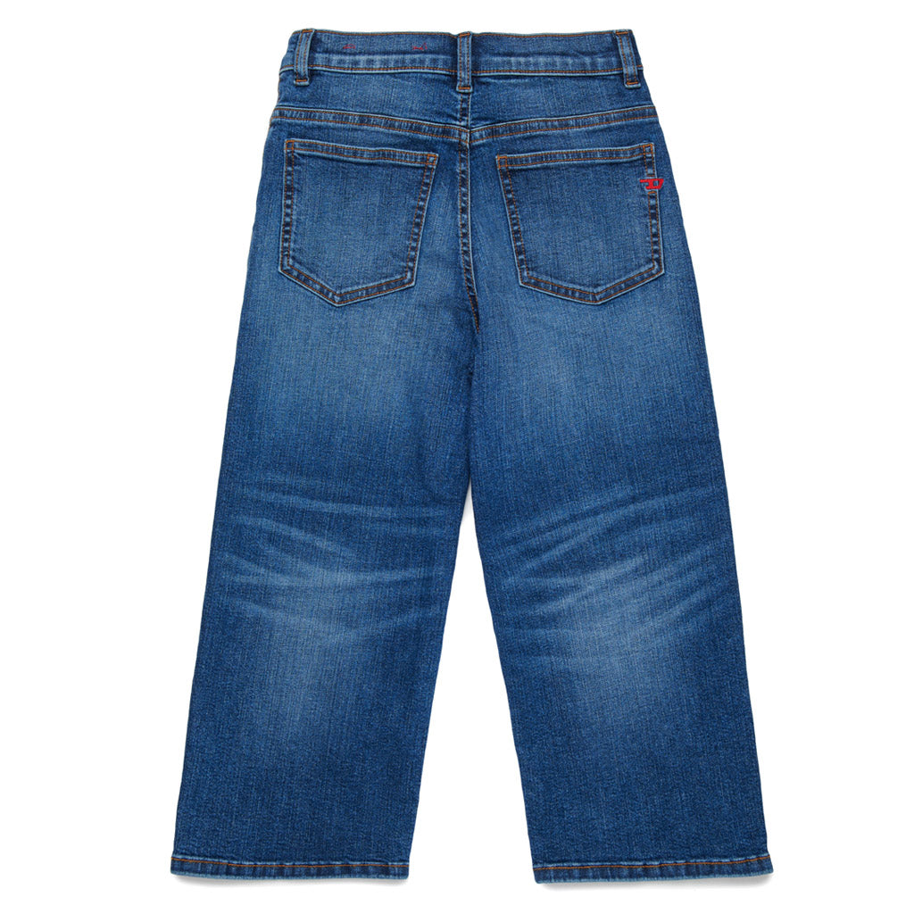 Diesel Kids Baggy Jeans