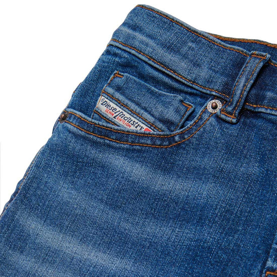 Diesel Kids Baggy Jeans