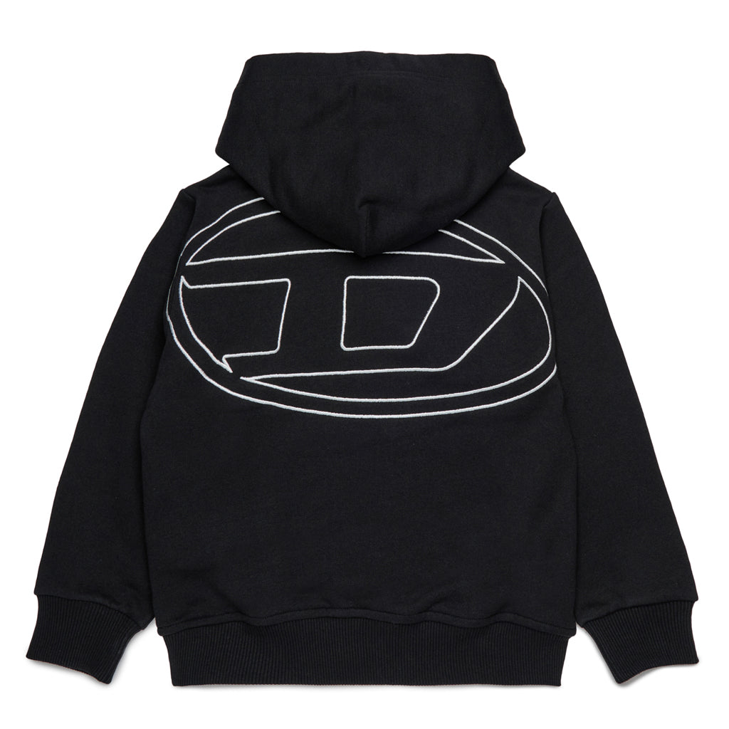Diesel Kids Logo Hoodie